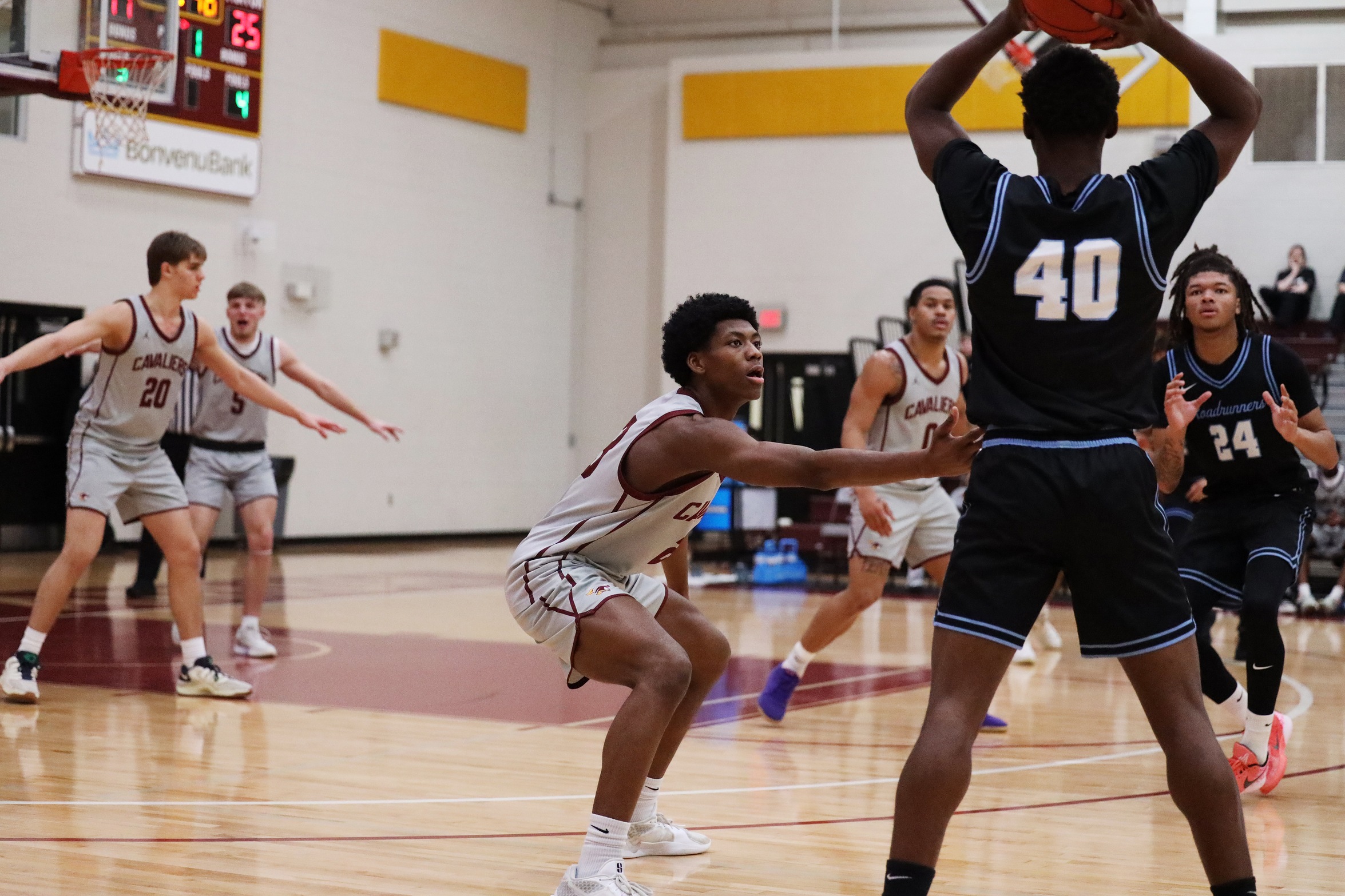 MEN&rsquo;S BASKETBALL: Cavaliers Erase Halftime Deficit, Fall Late in Region XIV Tournament