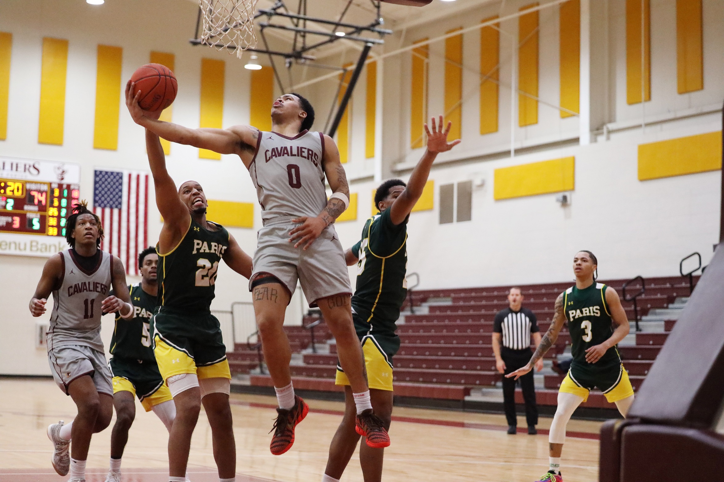 MEN&rsquo;S BASKETBALL: Montgomery, Cooper Earn All-Region XIV Recognition as BPCC Offense Leads Conference