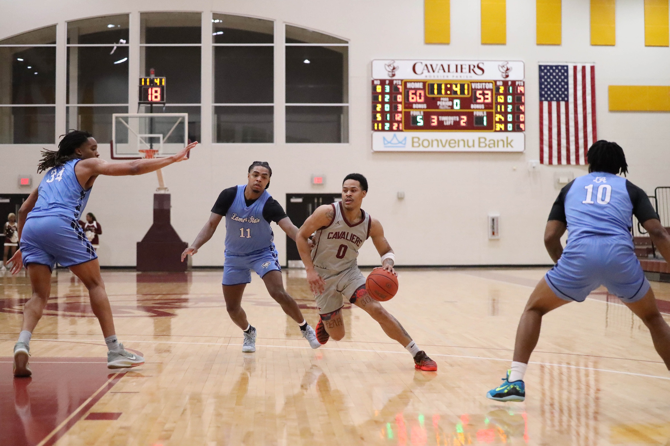 Tony Montgomery named 2026 LABC Junior College Player of the Year