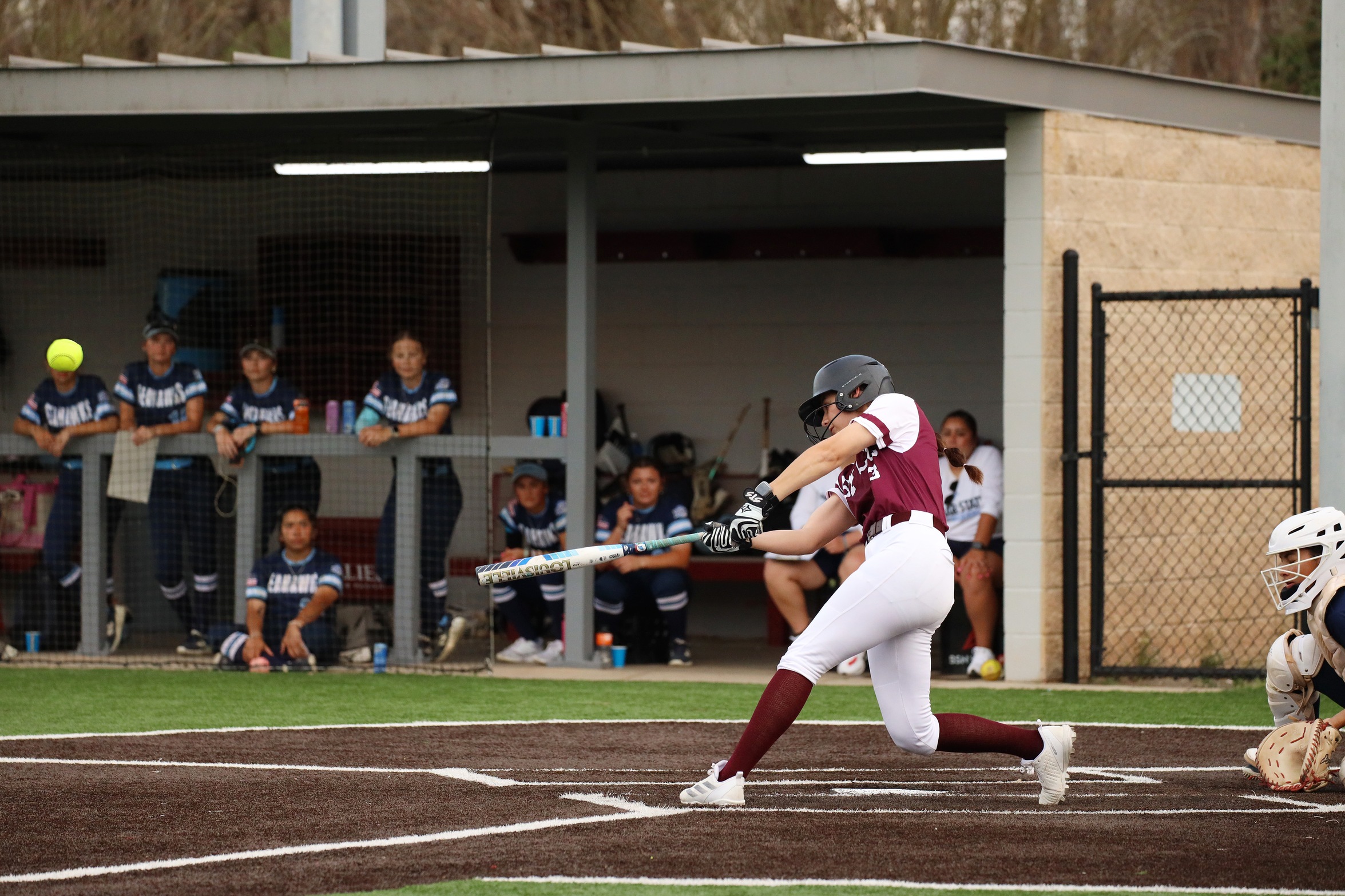 Lady Cavaliers Power Past LSCPA in Doubleheader Sweep