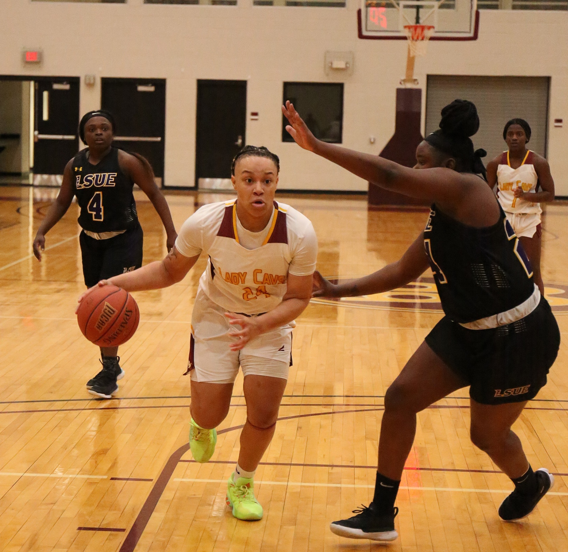 Faith Robinson selected to the Louisiana Sports Writers Association's All-Louisiana Third Team
